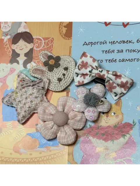 Заколки для собак мелких пород