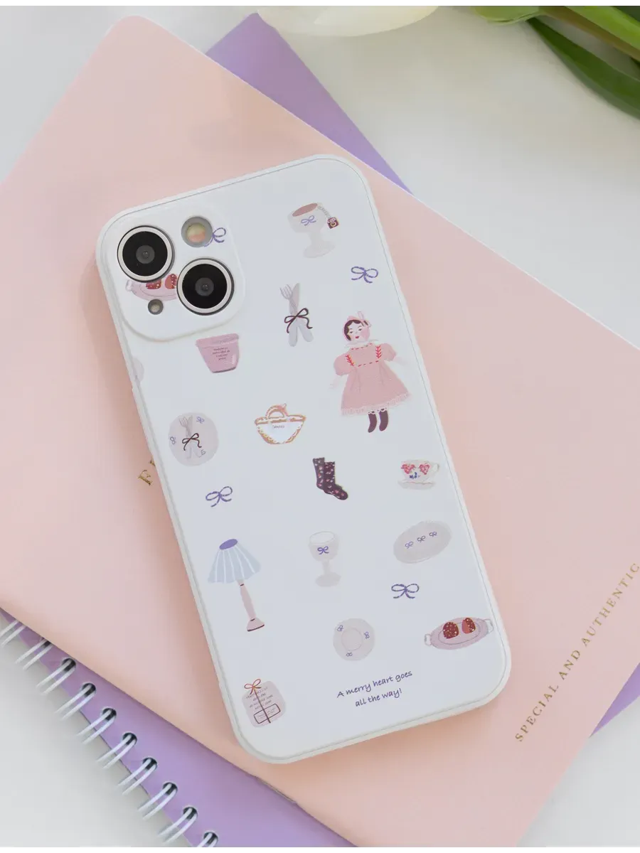 Чехол на iPhone 13 с принтом